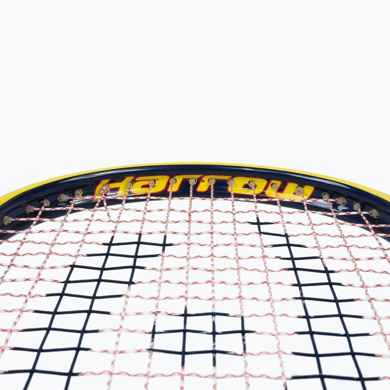 Rakieta do squasha Harrow Vapor 110 yellow/navy/red 8