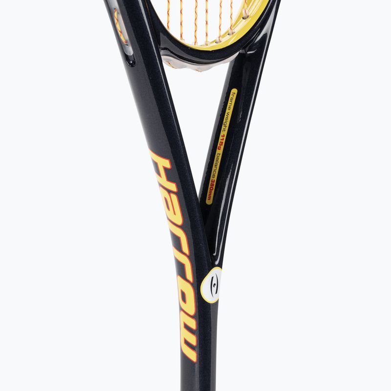 Rakieta do squasha Harrow Vapor 115 navy/yellow 4