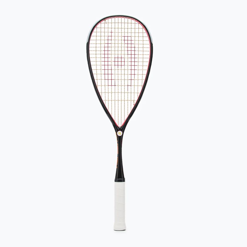 Rakieta do squasha Harrow Reflex 125 Tarek Momen Signature black/ red/ yellow