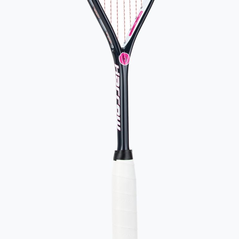 Rakieta do squasha Harrow Meta 115 navy/ pink/ white 4