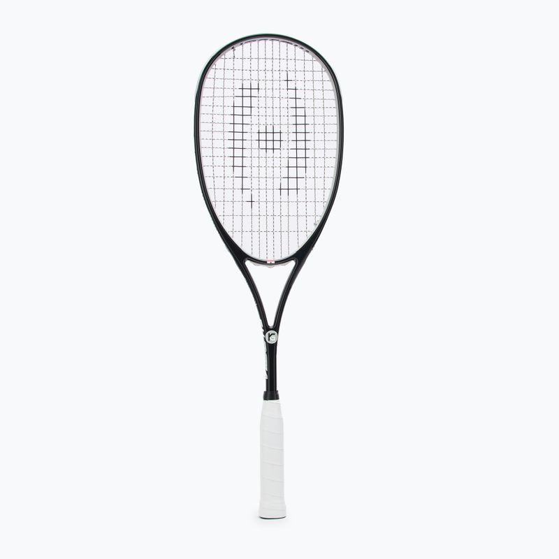 Rakieta do squasha Harrow Vibe 115 Karim Abdel Gawad Signature black/silver