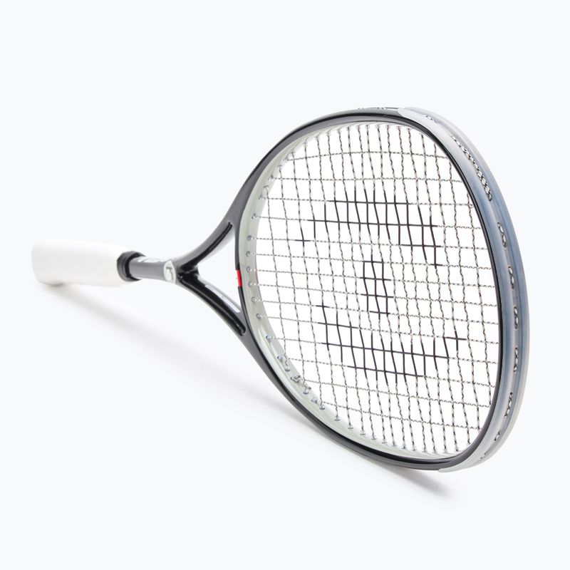 Rakieta do squasha Harrow Vapor 115 Karim Abdel Gawab Signature black/silver 2
