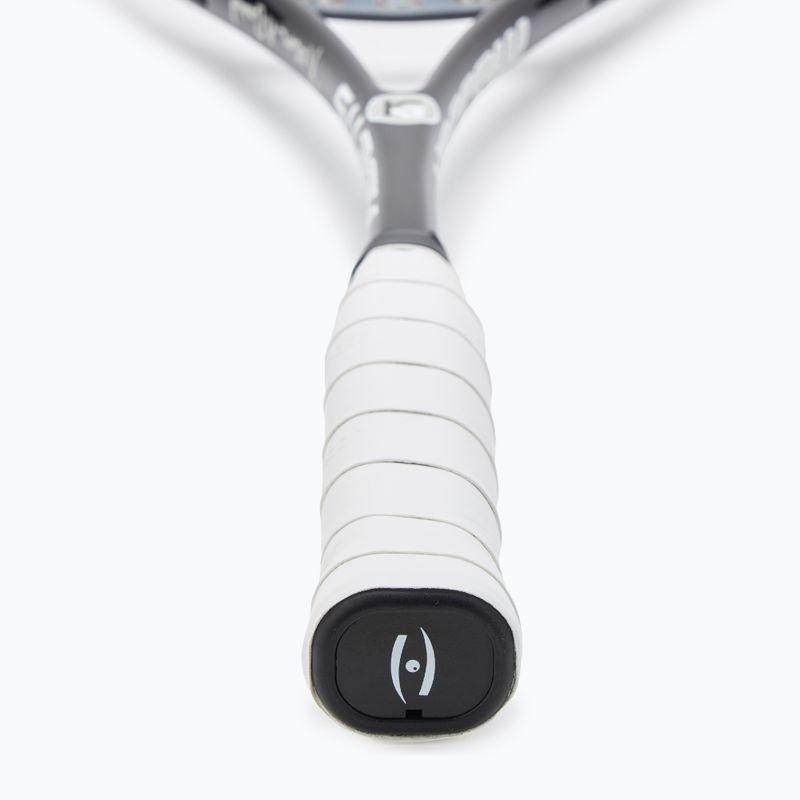 Rakieta do squasha Harrow Vibe 115 Karim Abdel Gawad Signature black/silver 3