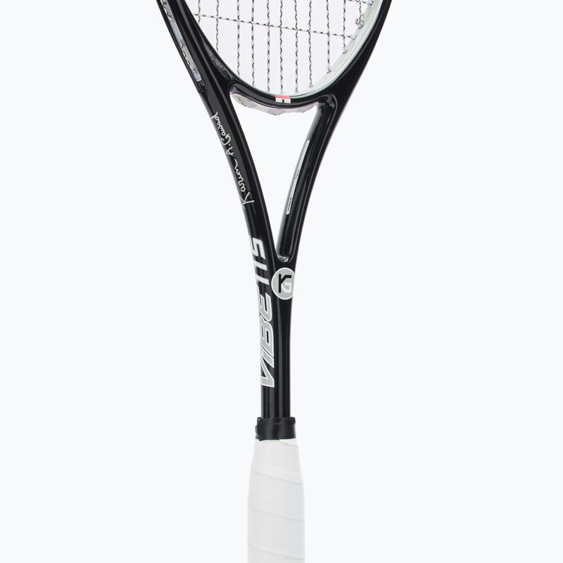 Rakieta do squasha Harrow Vibe 115 Karim Abdel Gawad Signature black/silver 4