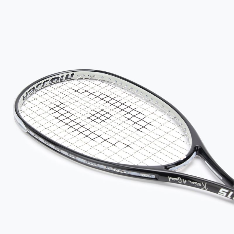 Rakieta do squasha Harrow Vapor 115 Karim Abdel Gawab Signature black/silver 5