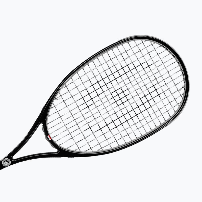 Rakieta do squasha Harrow Vibe 115 Karim Abdel Gawad Signature black/silver 7
