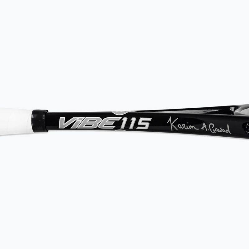 Rakieta do squasha Harrow Vapor 115 Karim Abdel Gawab Signature black/silver 10