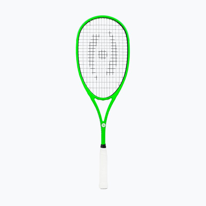 Rakieta do squasha Harrow Vibe black/lime