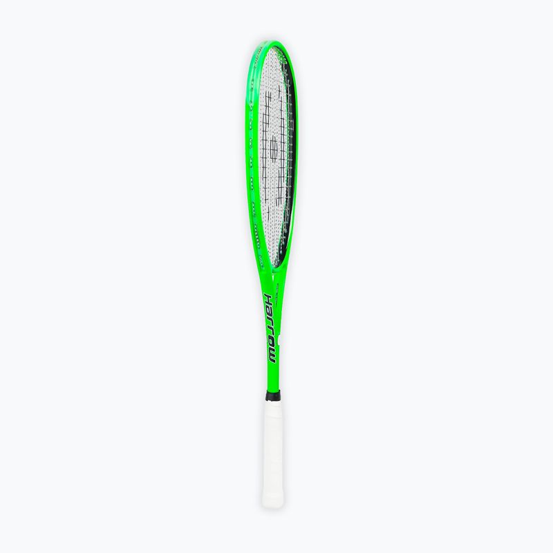 Rakieta do squasha Harrow Vibe black/lime 2