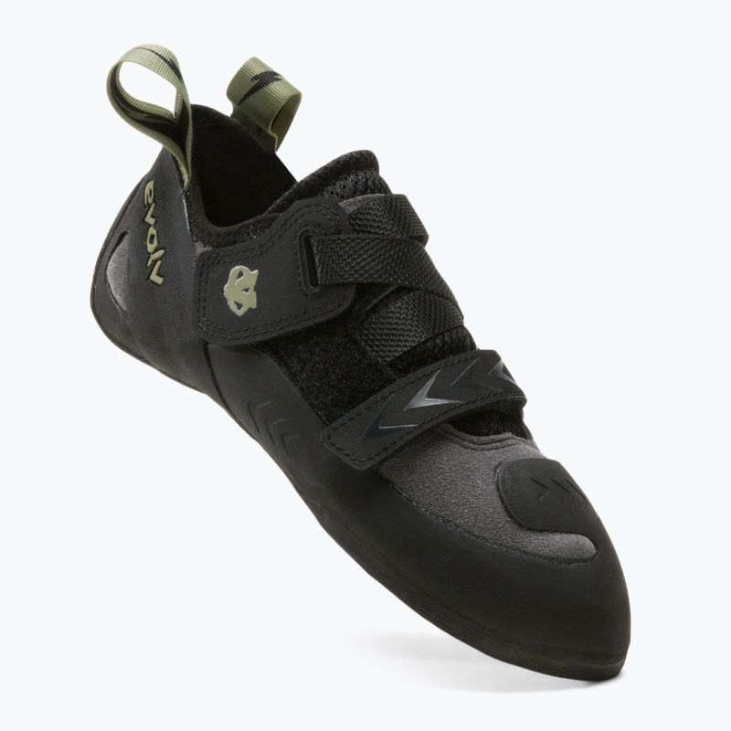 Buty wspinaczkowe męskie Evolv Kronos black/olive