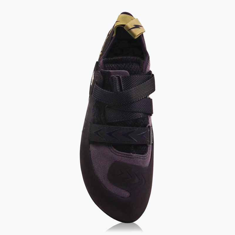Buty wspinaczkowe męskie Evolv Kronos black/olive 2