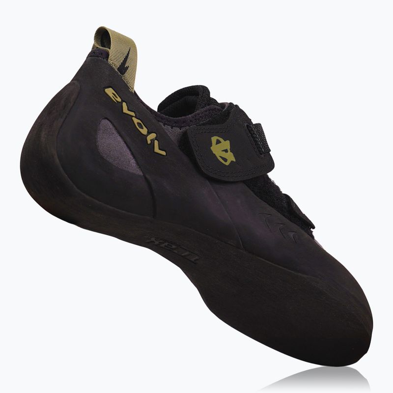 Buty wspinaczkowe męskie Evolv Kronos black/olive 3
