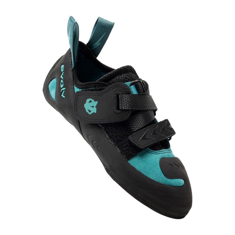 Buty wspinaczkowe damskie Evolv Kira teal