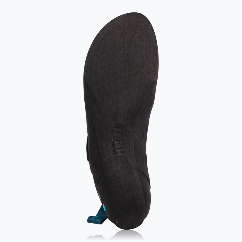 Buty wspinaczkowe damskie Evolv Kira teal 4
