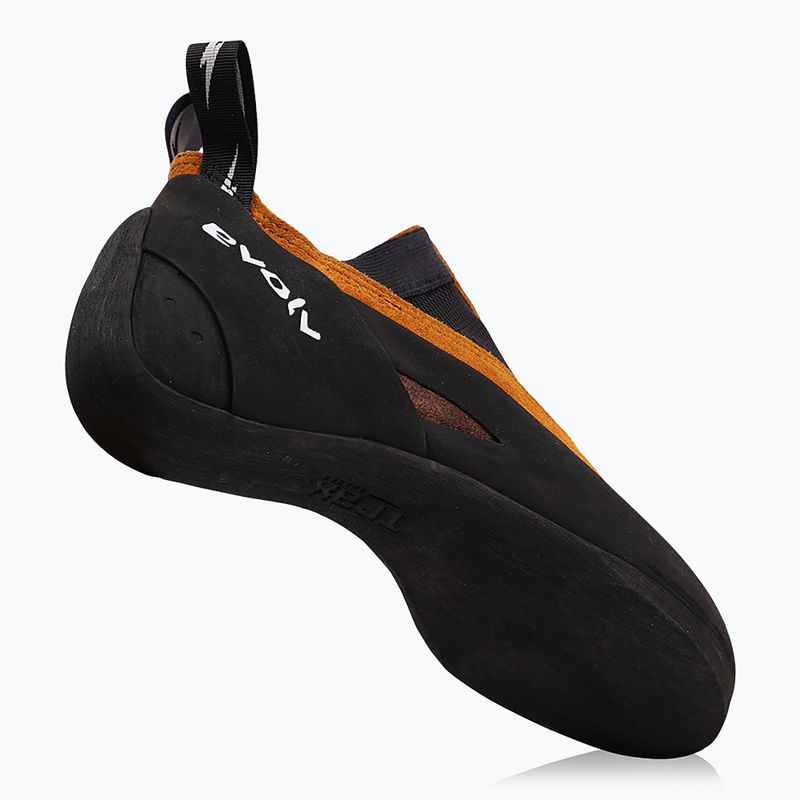 Buty wspinaczkowe męskie Evolv Rave golden yam 2