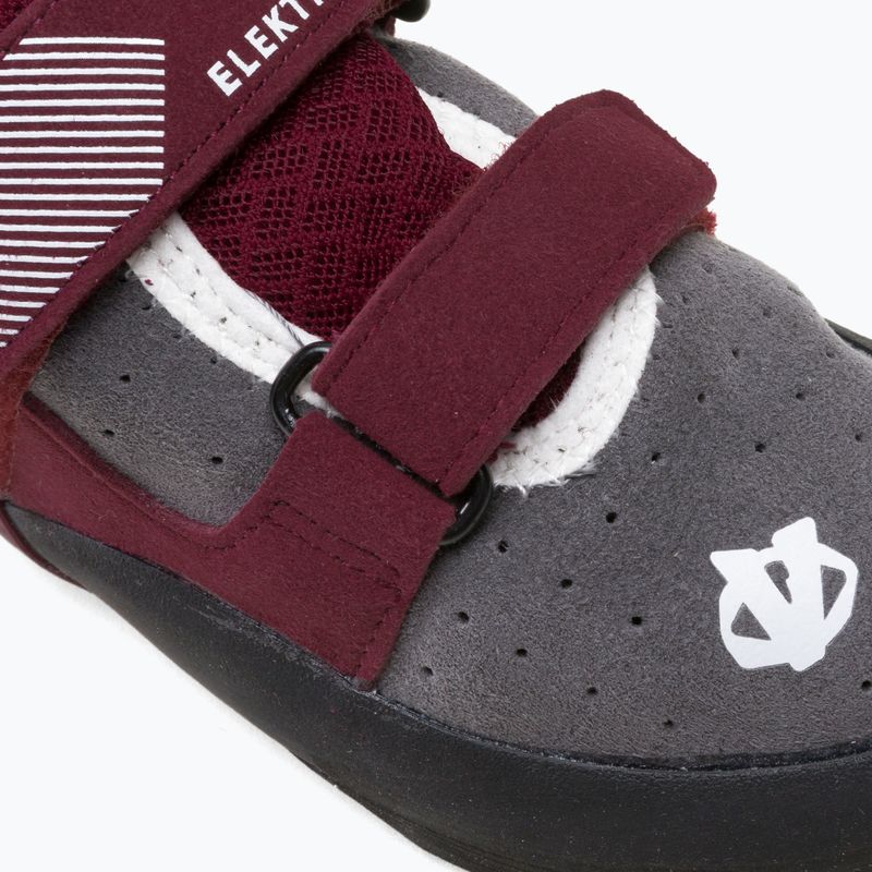 Buty wspinaczkowe damskie Evolv Elektra grey/merlot 7