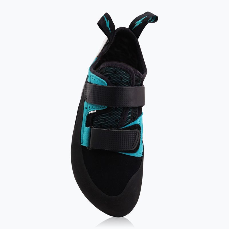 Buty wspinaczkowe męskie Evolv Geshido black/teal/white 3