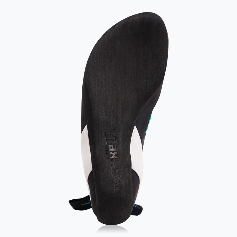 Buty wspinaczkowe męskie Evolv Geshido black/teal/white 4