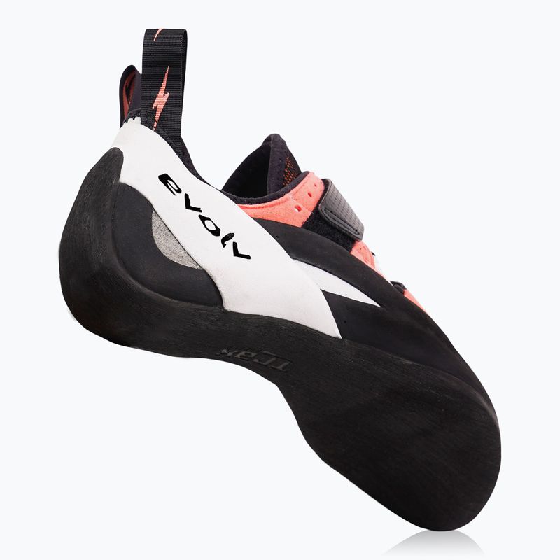 Buty wspinaczkowe damskie Evolv Geshido white/coral/black 2