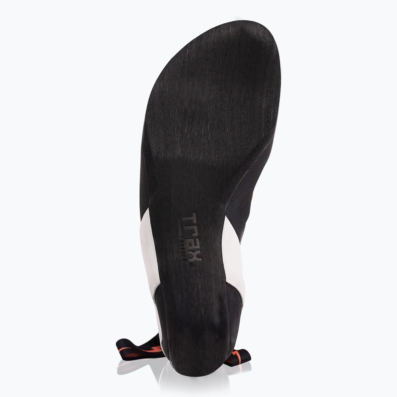 Buty wspinaczkowe damskie Evolv Geshido white/coral/black 4