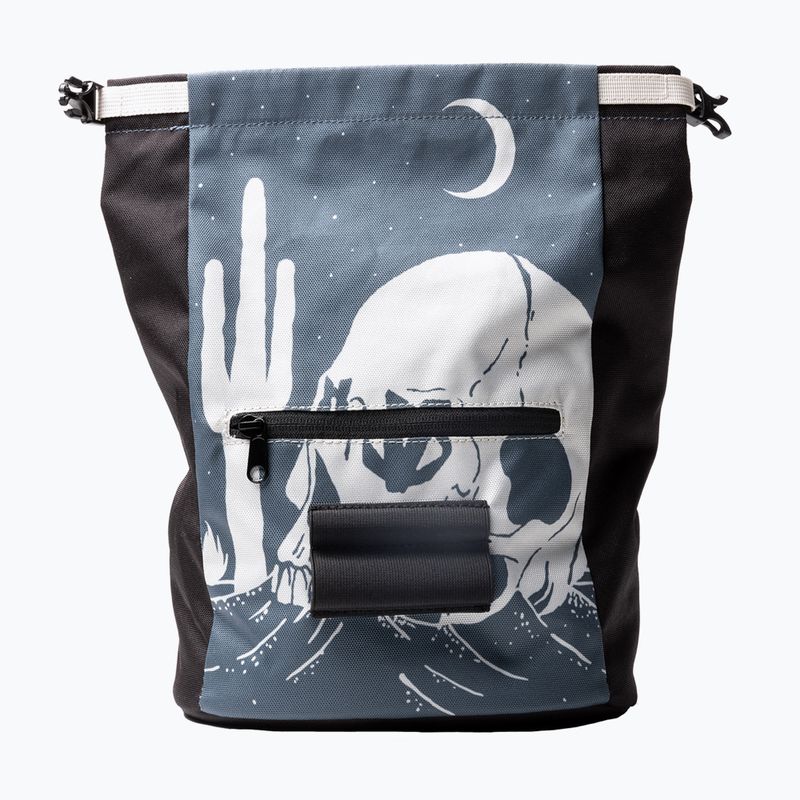 Woreczek na magnezję Evolv Chalk Bucket skull 3