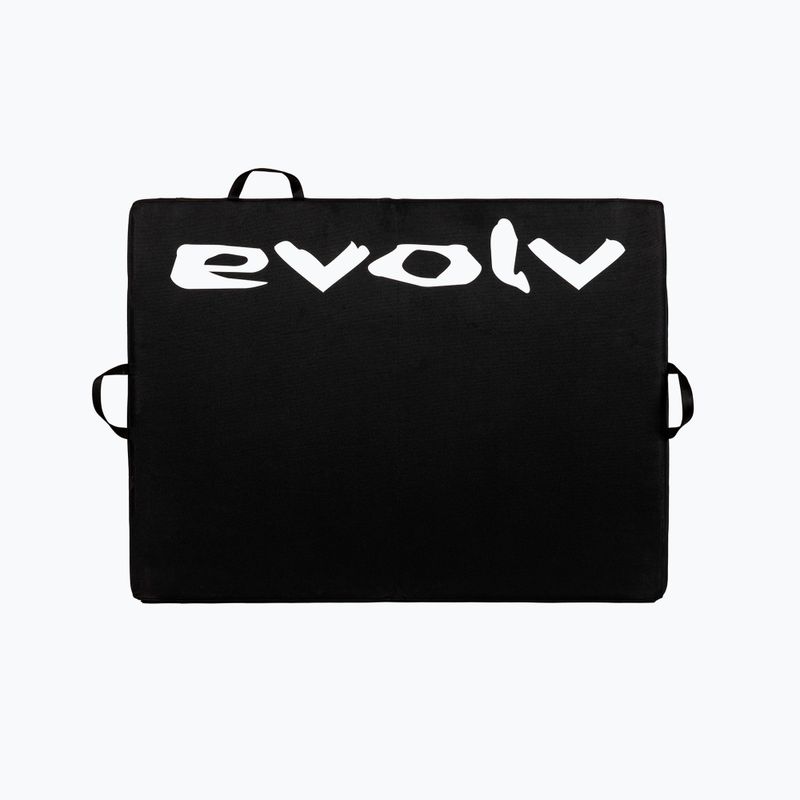 Mata do wspinaczki Evolv Cap Pad black