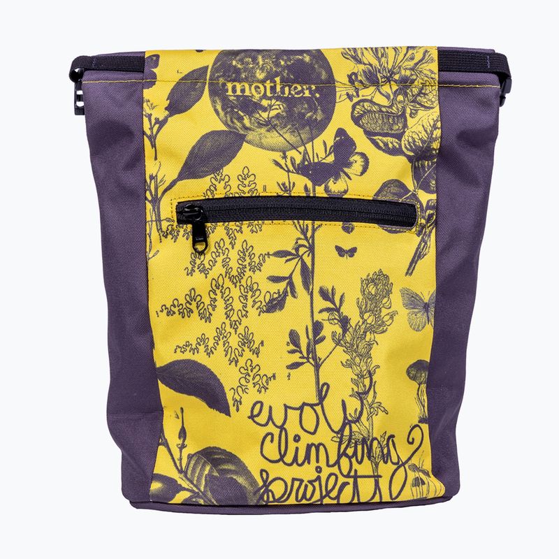 Woreczek na magnezję Evolv Chalk Bucket yellow 2