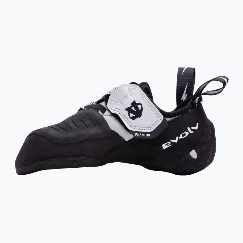 Buty wspinaczkowe Evolv Phantom LV white/black 13