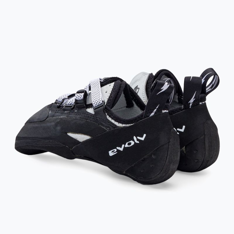 Buty wspinaczkowe Evolv Phantom LV white/black 3