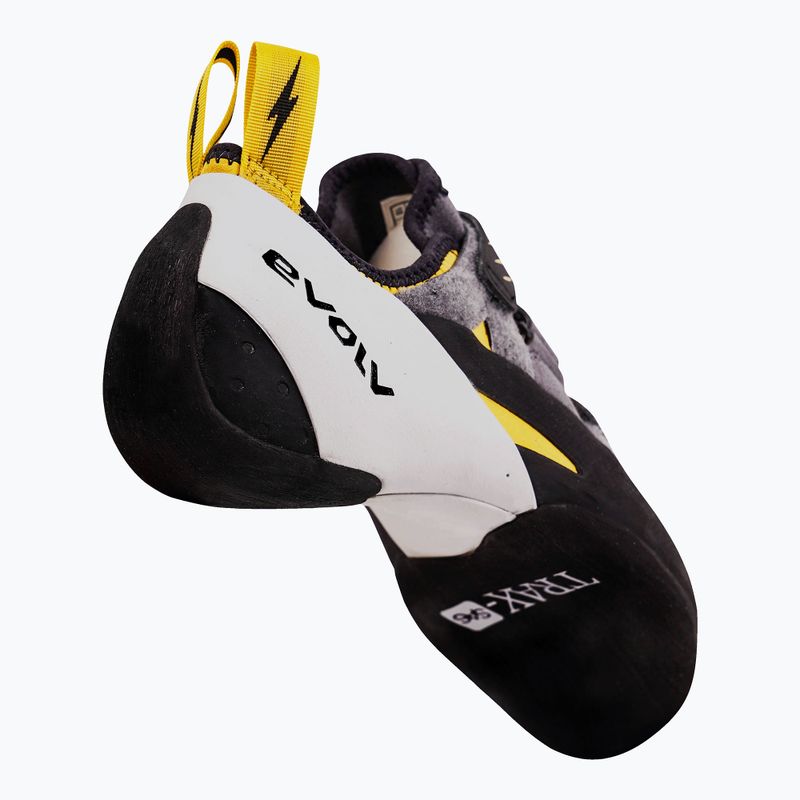 Buty wspinaczkowe męskie Evolv Shaman gold/grey/white 2