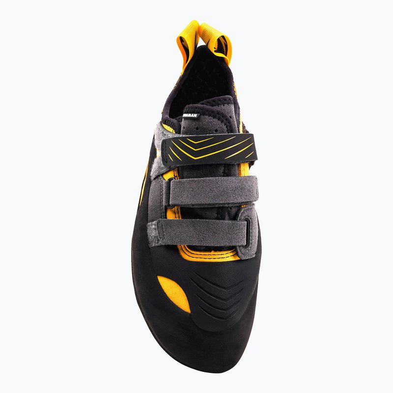 Buty wspinaczkowe męskie Evolv Shaman gold/grey/white 3