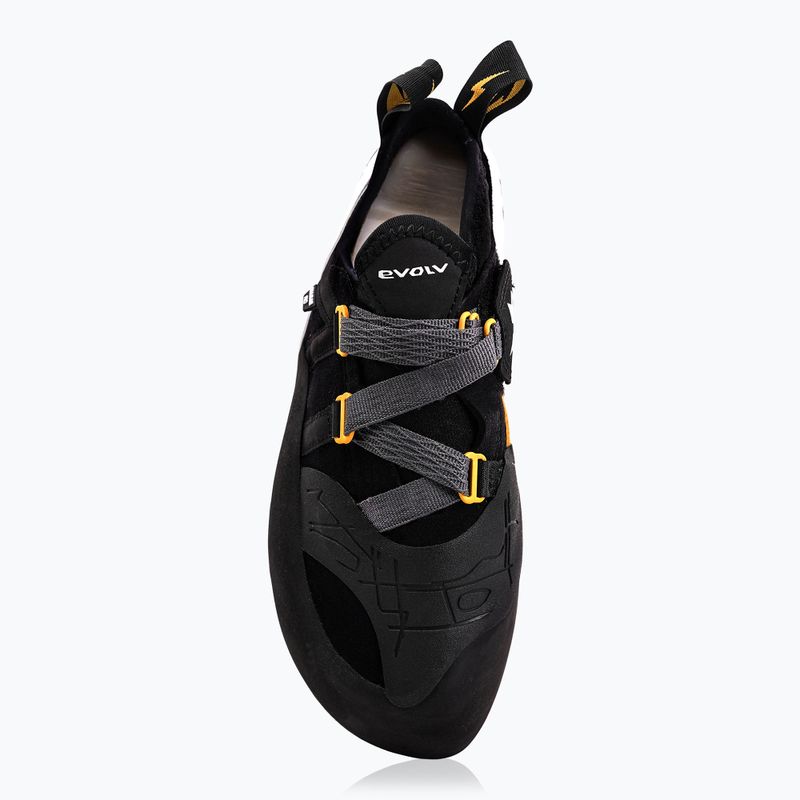 Buty wspinaczkowe Evolv Shaman Pro black/white 3