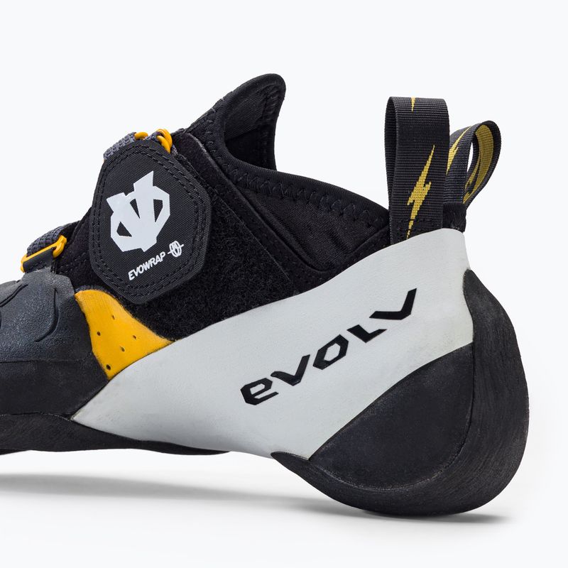 Buty wspinaczkowe Evolv Shaman Pro black/white 9