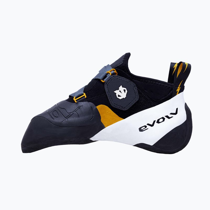 Buty wspinaczkowe Evolv Shaman Pro black/white 11