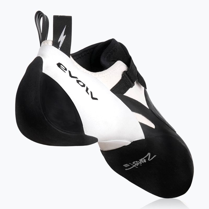 Buty wspinaczkowe Evolv Zenist Pro grey/black 2