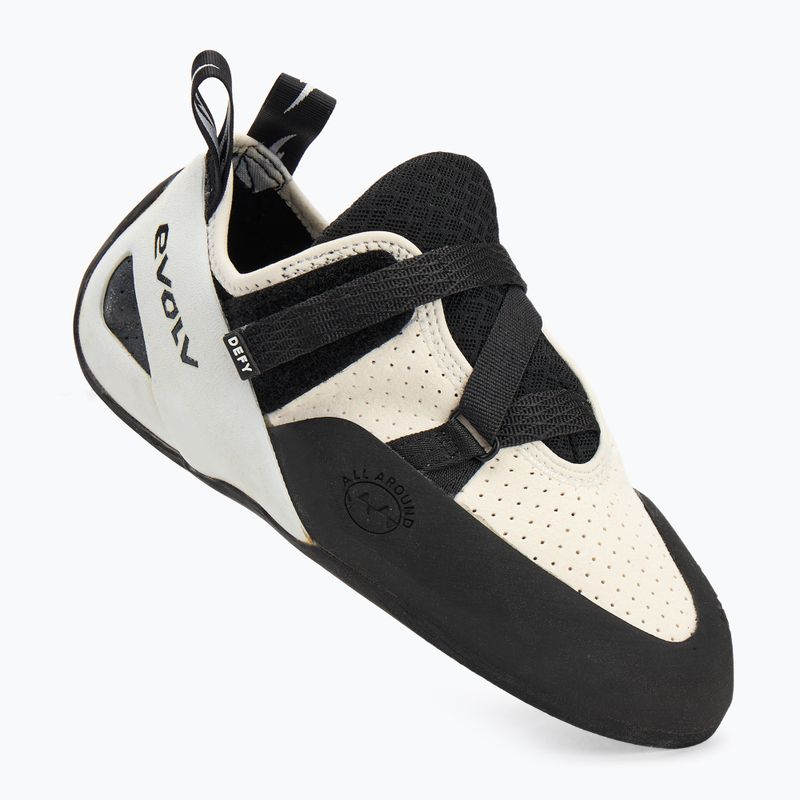 Buty wspinaczkowe męskie Evolv Defy gray/ black