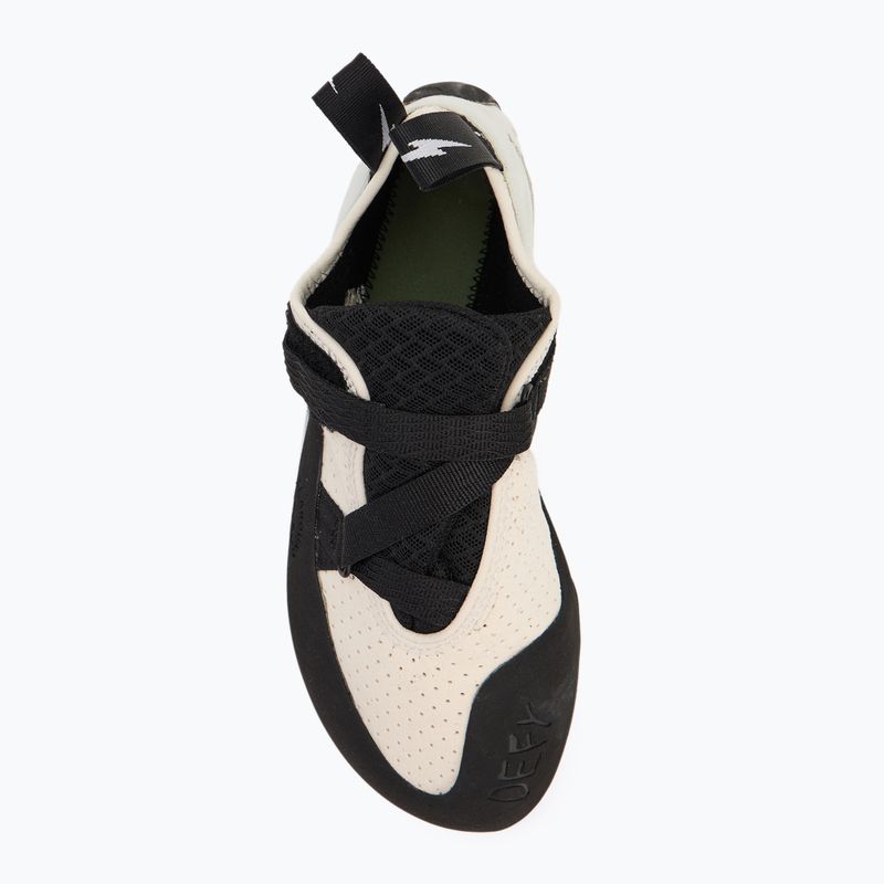 Buty wspinaczkowe męskie Evolv Defy gray/ black 5