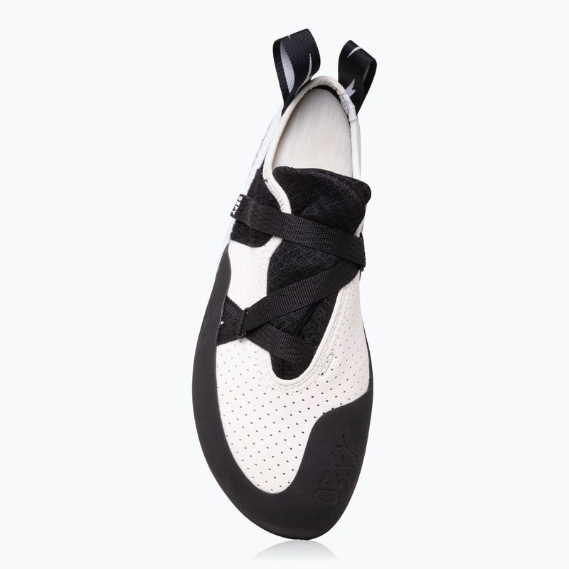 Buty wspinaczkowe męskie Evolv Defy gray/ black 2