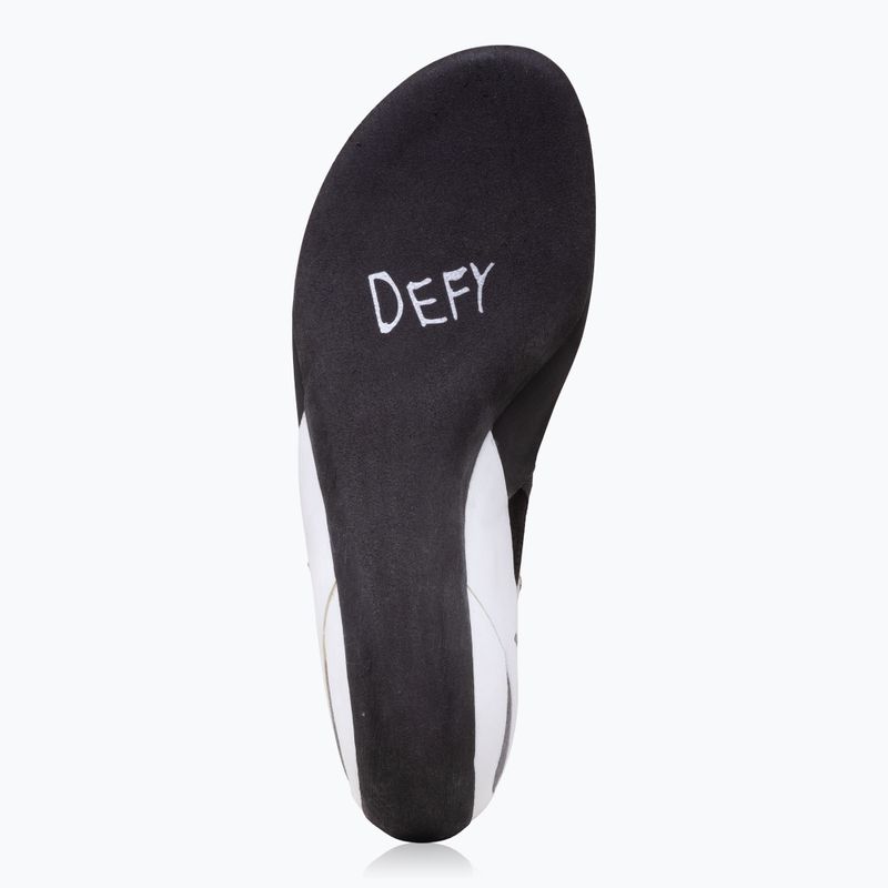 Buty wspinaczkowe męskie Evolv Defy gray/ black 4