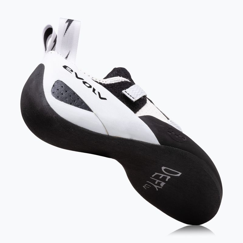 Buty wspinaczkowe damskie Evolv Defy gray/ white 2