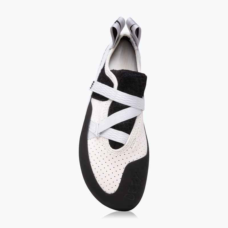 Buty wspinaczkowe damskie Evolv Defy gray/ white 4