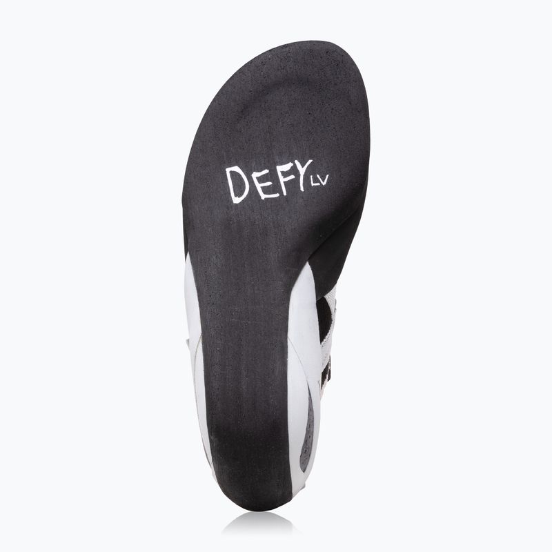 Buty wspinaczkowe damskie Evolv Defy gray/ white 6