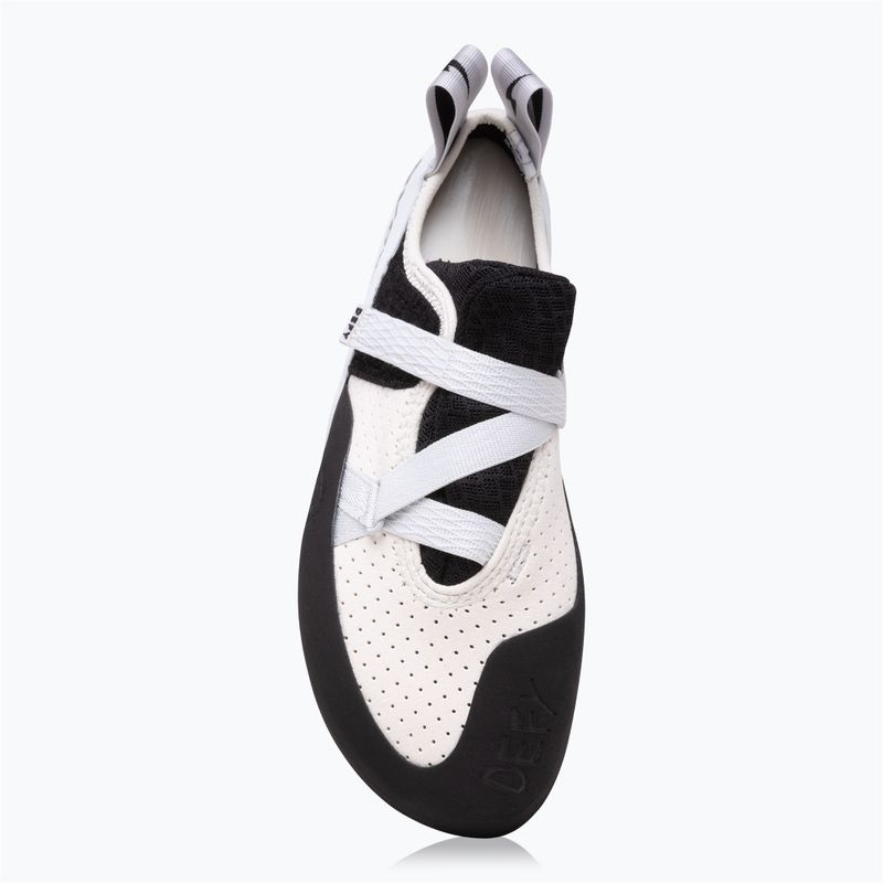 Buty wspinaczkowe damskie Evolv Defy gray/ white 2