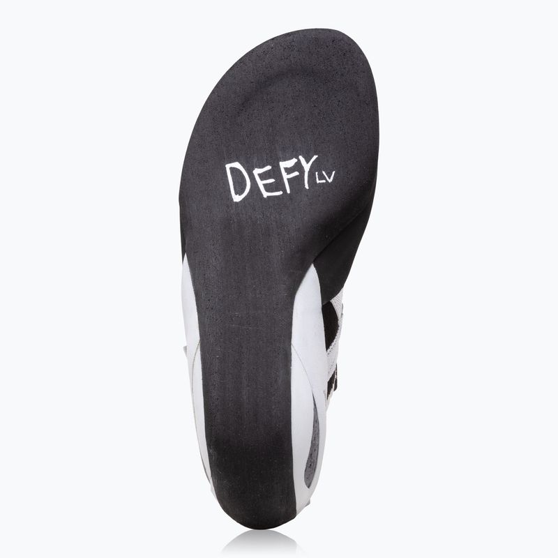 Buty wspinaczkowe damskie Evolv Defy gray/ white 4