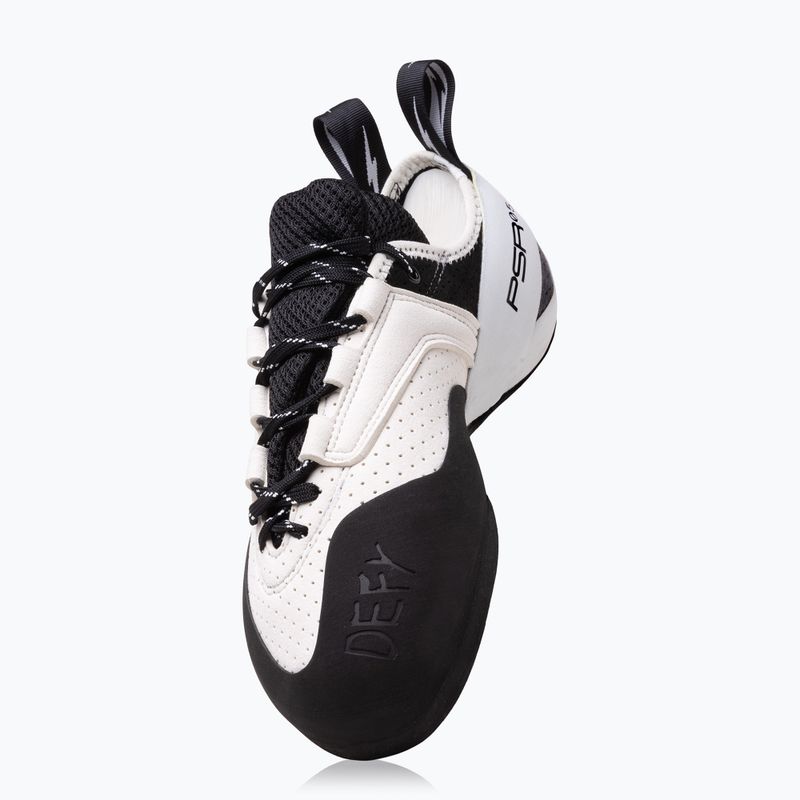 Buty wspinaczkowe męskie Evolv Defy Lace gray/ black 3