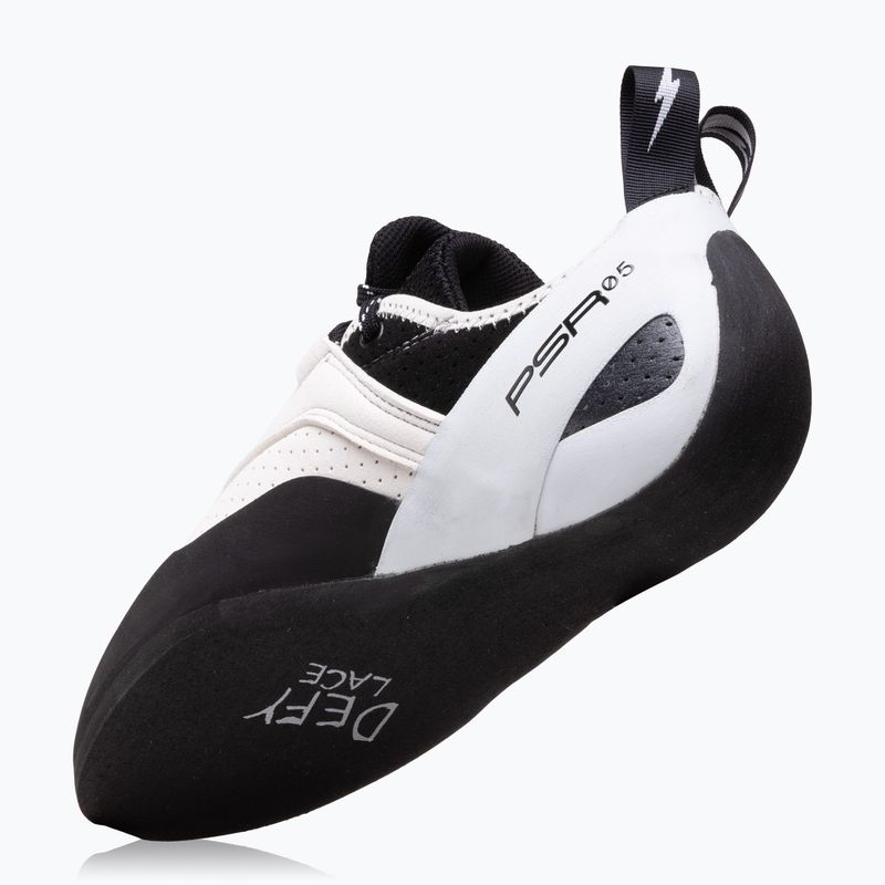 Buty wspinaczkowe męskie Evolv Defy Lace gray/ black 4