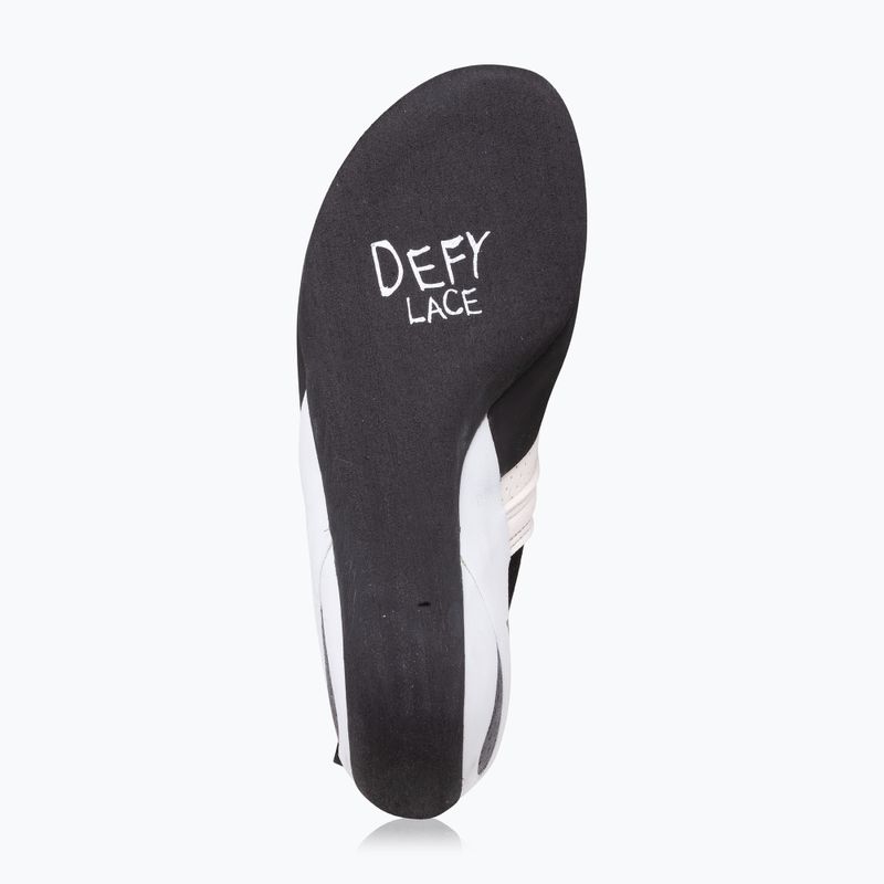 Buty wspinaczkowe męskie Evolv Defy Lace gray/ black 5