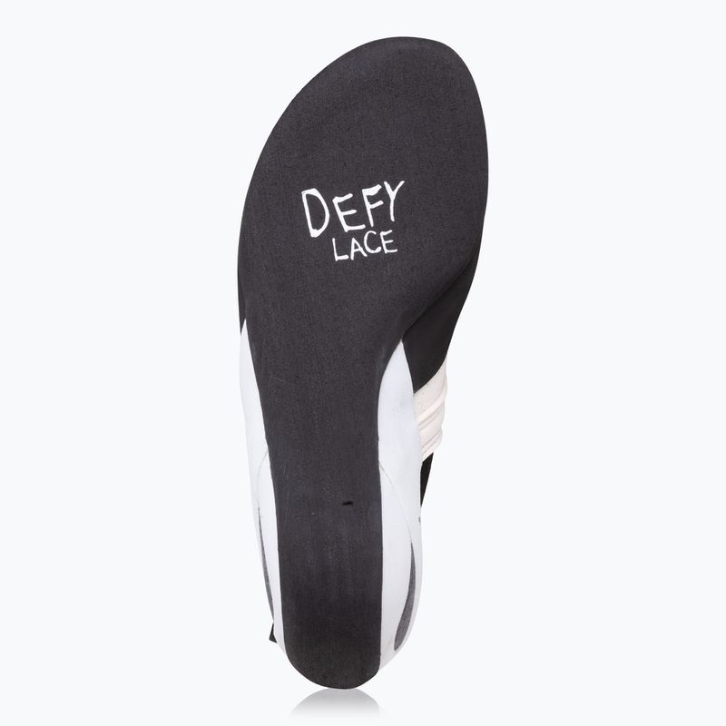 Buty wspinaczkowe męskie Evolv Defy Lace gray/ black 4