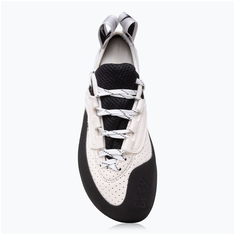 Buty wspinaczkowe damskie Evolv Defy Lace LV gray/ white 2