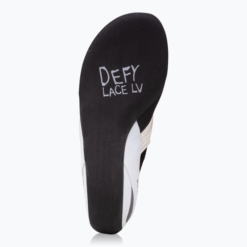Buty wspinaczkowe damskie Evolv Defy Lace LV gray/ white 4